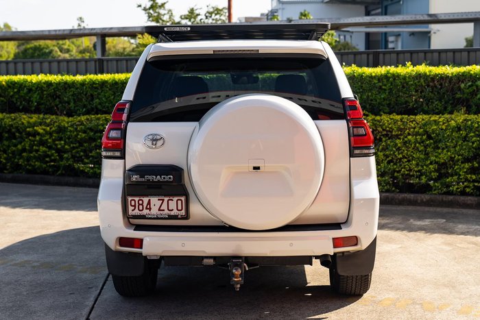 2019 Toyota Landcruiser Prado VX GDJ150R 4X4 Dual Range Crystal Pearl