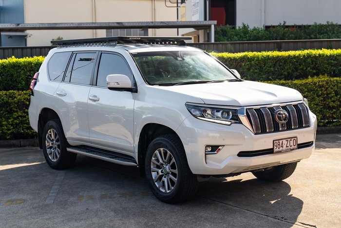 2019 Toyota Landcruiser Prado VX GDJ150R 4X4 Dual Range Crystal Pearl
