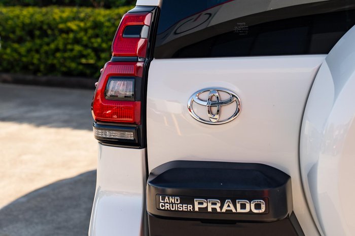 2019 Toyota Landcruiser Prado VX GDJ150R 4X4 Dual Range Crystal Pearl