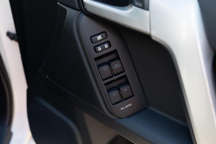 2019 Toyota Landcruiser Prado VX GDJ150R 4X4 Dual Range Crystal Pearl