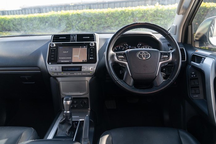 2019 Toyota Landcruiser Prado VX GDJ150R 4X4 Dual Range Crystal Pearl