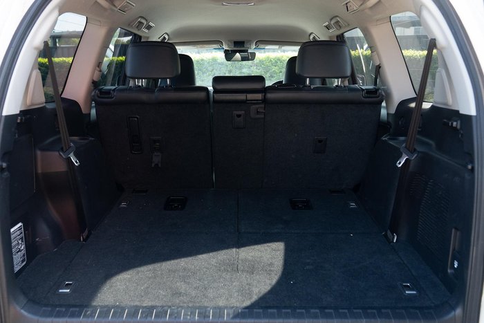 2019 Toyota Landcruiser Prado VX GDJ150R 4X4 Dual Range Crystal Pearl