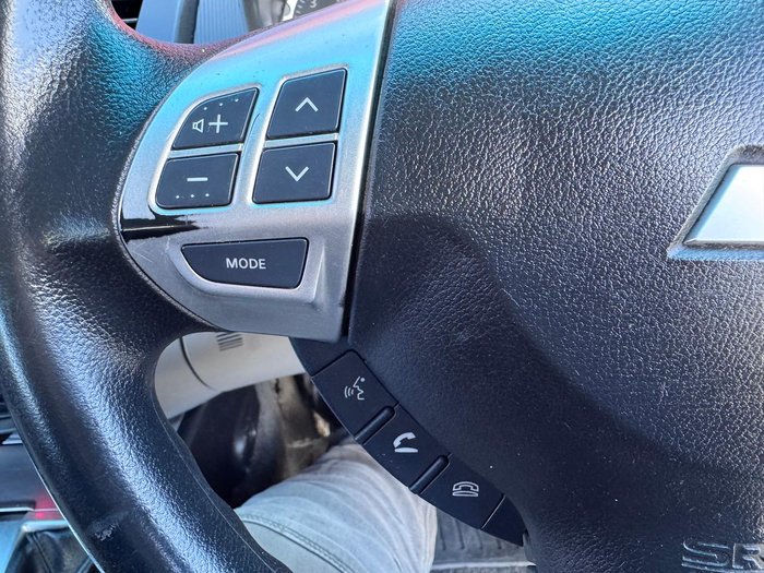 2014 Mitsubishi Triton GLX MN MY15 4X4 Dual Range White