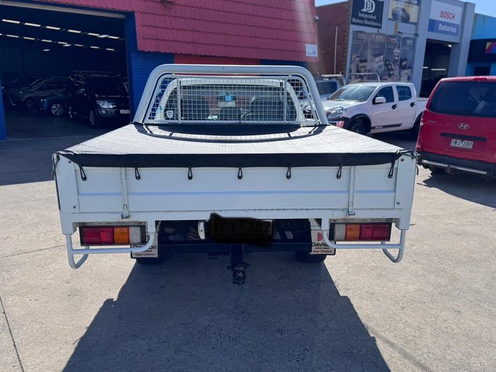2014 Mitsubishi Triton GLX MN MY15 4X4 Dual Range White