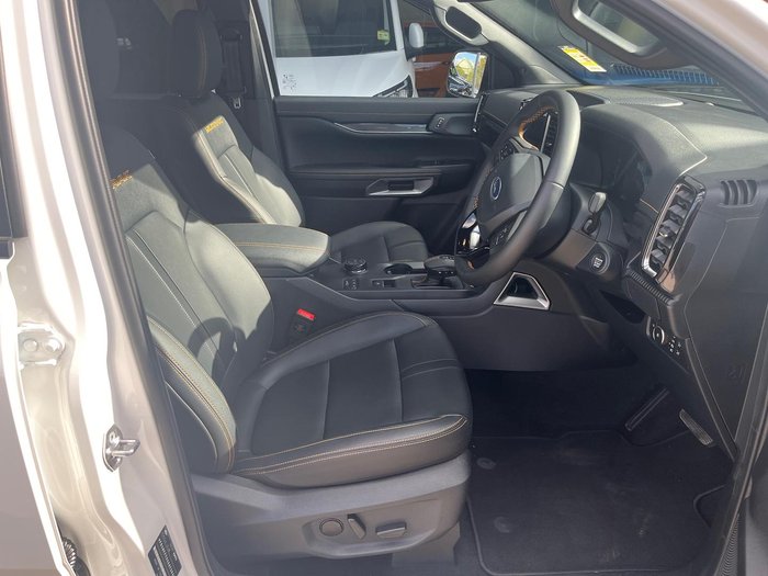 2025 Ford Ranger Wildtrak MY25.25 4X4 Dual Range Arctic White