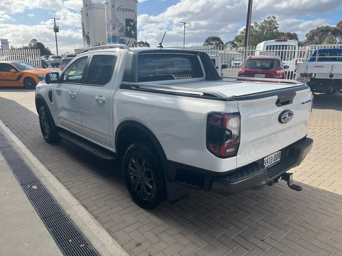 2025 Ford Ranger Wildtrak MY25.25 4X4 Dual Range Arctic White