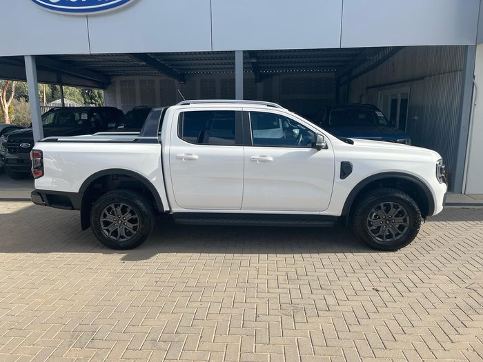 2025 Ford Ranger Wildtrak MY25.25 4X4 Dual Range Arctic White