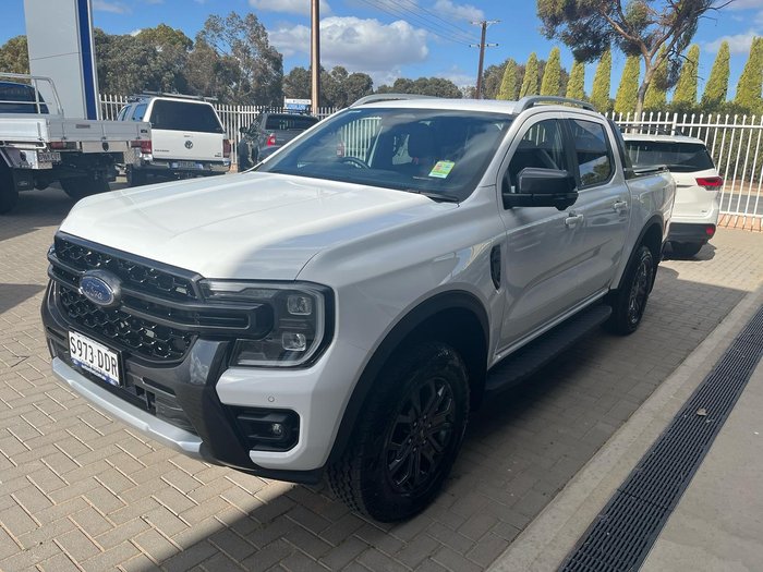2025 Ford Ranger Wildtrak MY25.25 4X4 Dual Range Arctic White