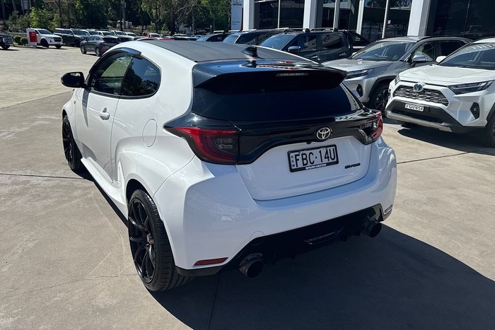 2021 Toyota Yaris GR
