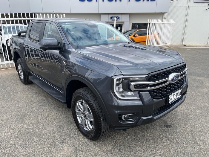2025 Ford Ranger XLT MY25.25 4X4 Dual Range Meteor Grey