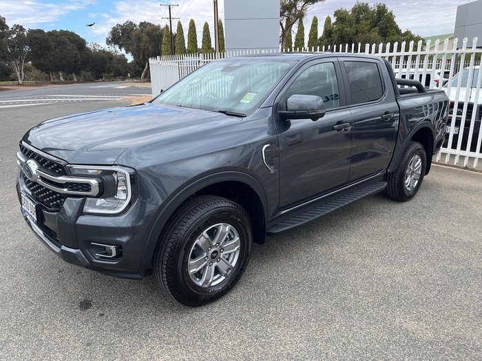2025 Ford Ranger XLT MY25.25 4X4 Dual Range Meteor Grey