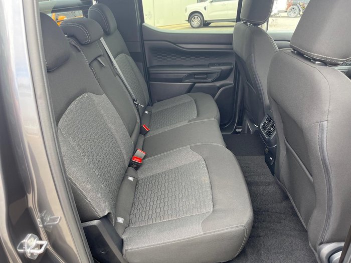 2025 Ford Ranger XLT MY25.25 4X4 Dual Range Meteor Grey