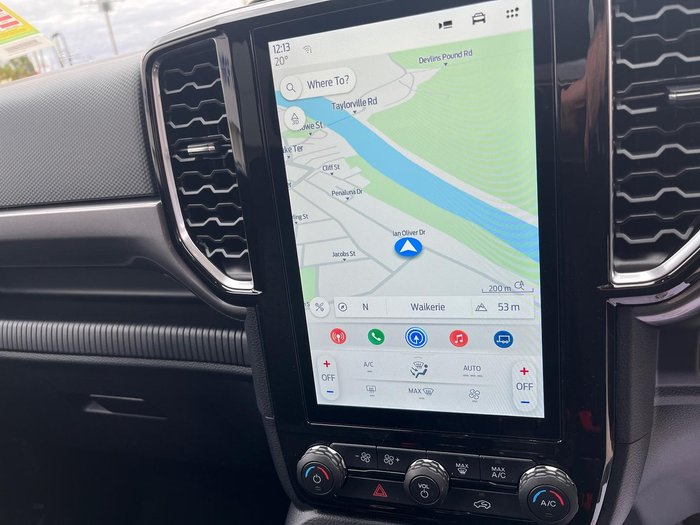 2025 Ford Ranger XLT MY25.25 4X4 Dual Range Meteor Grey