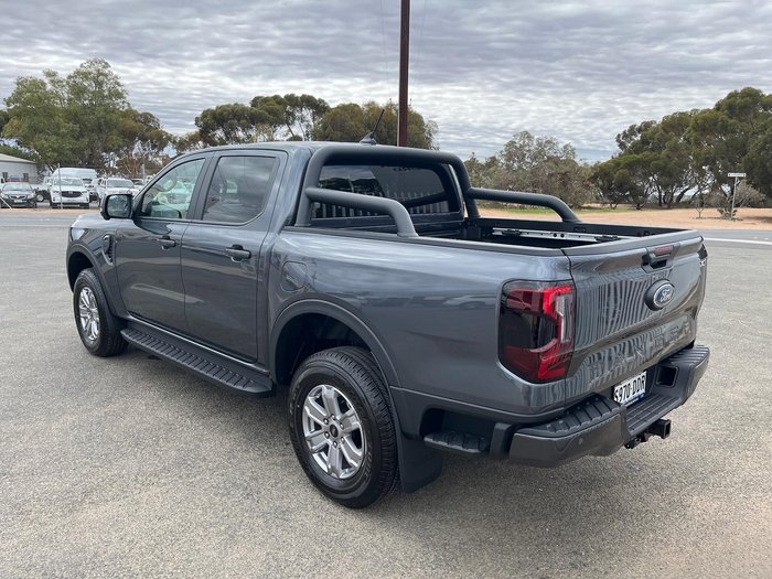 2025 Ford Ranger XLT MY25.25 4X4 Dual Range Meteor Grey