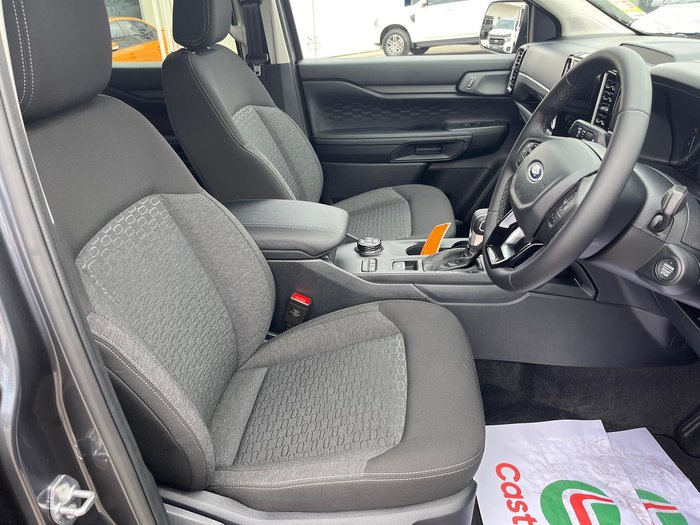 2025 Ford Ranger XLT MY25.25 4X4 Dual Range Meteor Grey