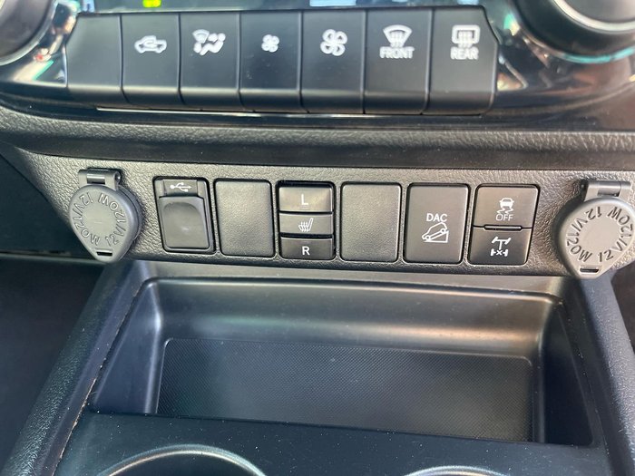 2023 Toyota Hilux Rogue GUN126R 4X4 Dual Range Graphite