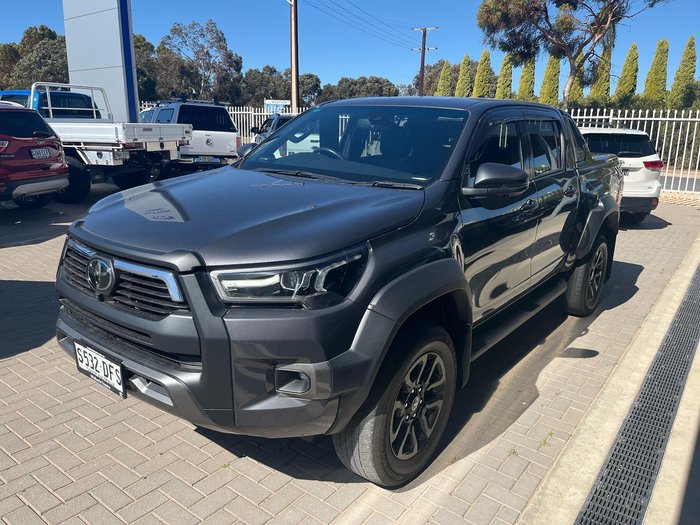 2023 Toyota Hilux Rogue GUN126R 4X4 Dual Range Graphite