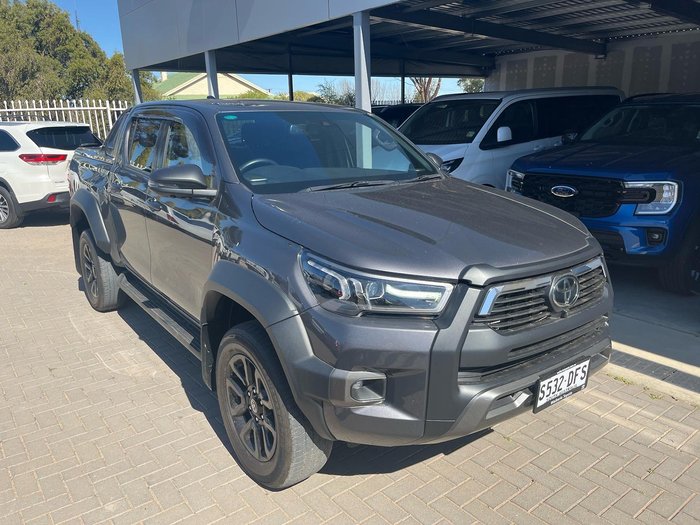 2023 Toyota Hilux Rogue GUN126R 4X4 Dual Range Graphite