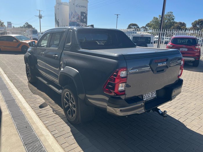 2023 Toyota Hilux Rogue GUN126R 4X4 Dual Range Graphite