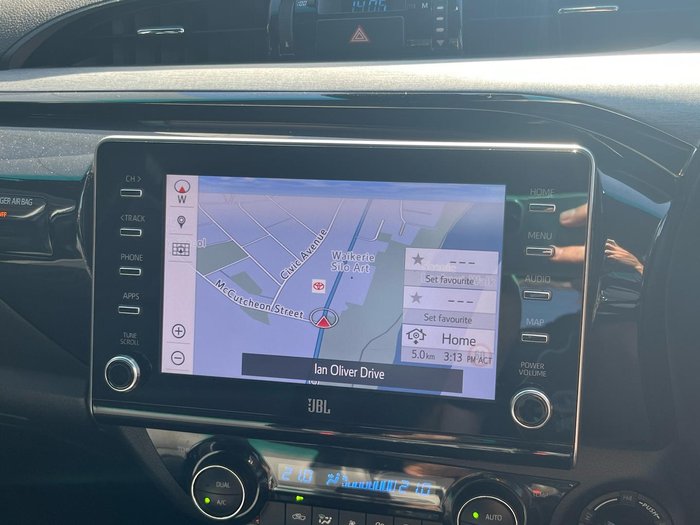 2023 Toyota Hilux Rogue GUN126R 4X4 Dual Range Graphite