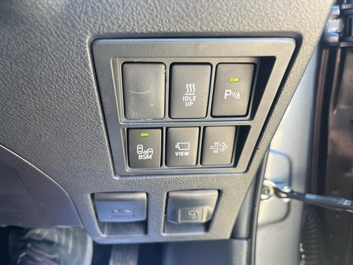 2023 Toyota Hilux Rogue GUN126R 4X4 Dual Range Graphite