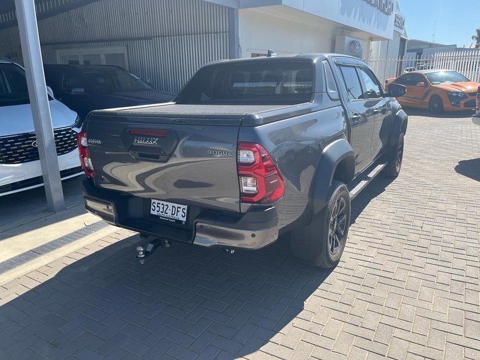 2023 Toyota Hilux Rogue GUN126R 4X4 Dual Range Graphite