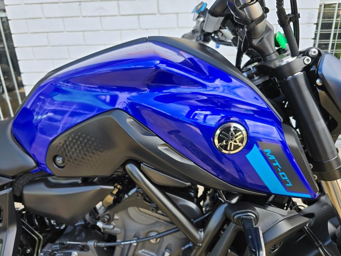 2023 YAMAHA MT-07 LA (ABS) Blue