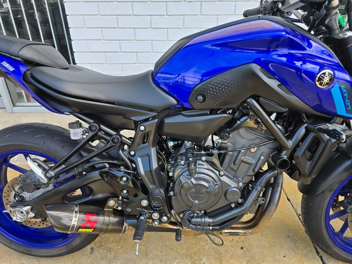 2023 YAMAHA MT-07 LA (ABS) Blue
