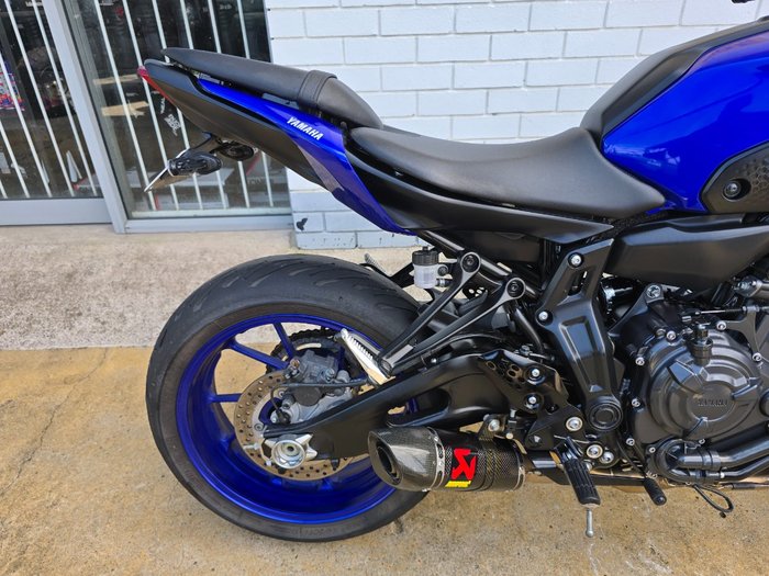 2023 YAMAHA MT-07 LA (ABS) Blue