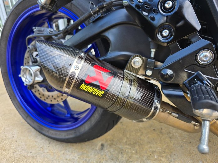2023 YAMAHA MT-07 LA (ABS) Blue