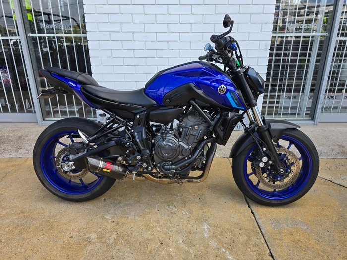 2023 YAMAHA MT-07 LA (ABS) Blue