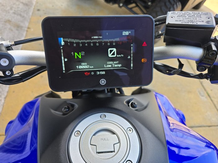 2023 YAMAHA MT-07 LA (ABS) Blue