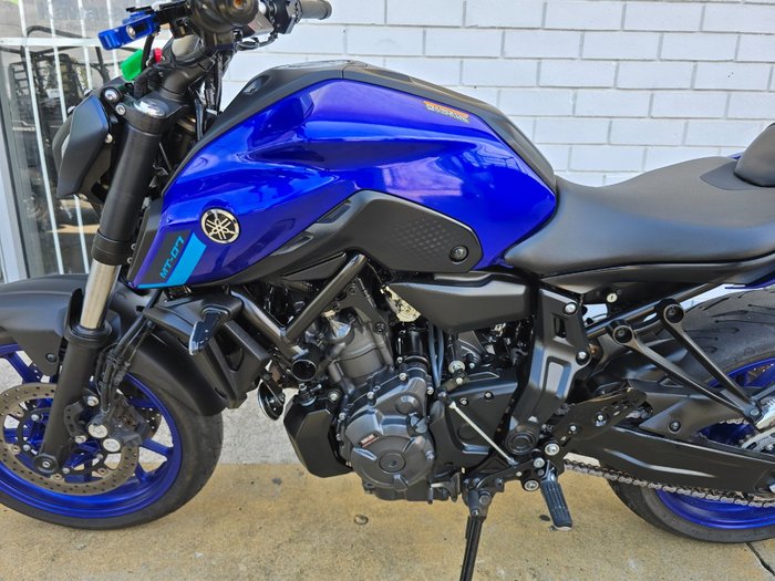 2023 YAMAHA MT-07 LA (ABS) Blue