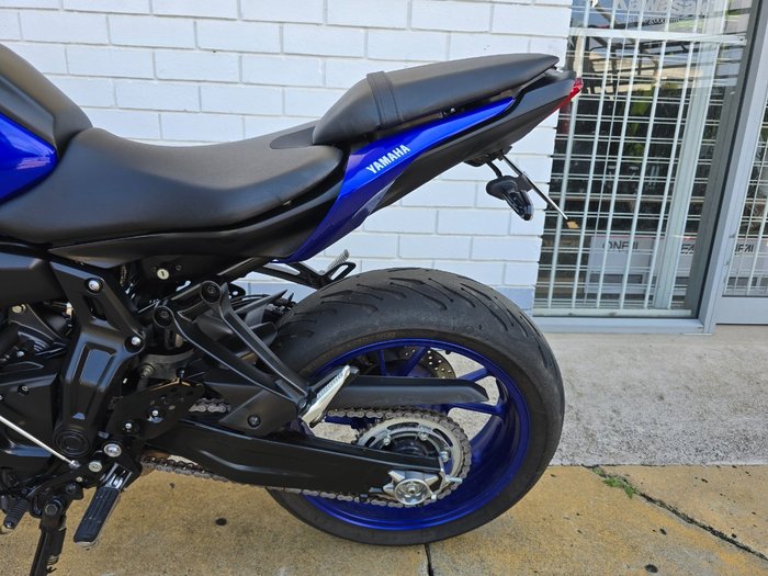 2023 YAMAHA MT-07 LA (ABS) Blue