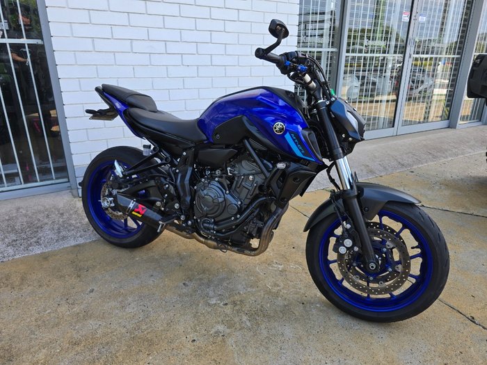 2023 YAMAHA MT-07 LA (ABS) Blue