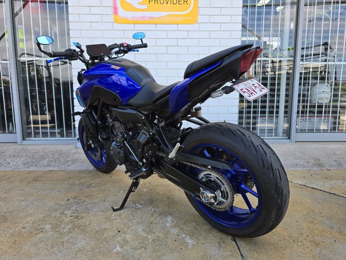 2023 YAMAHA MT-07 LA (ABS) Blue