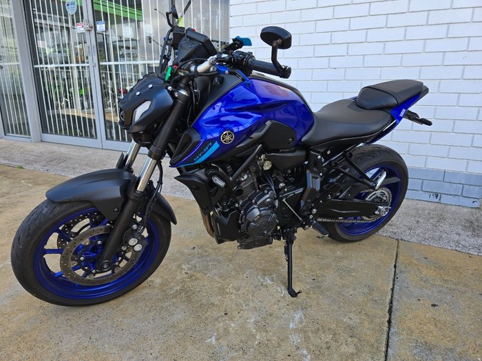 2023 YAMAHA MT-07 LA (ABS) Blue