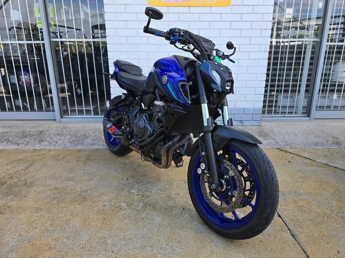2023 YAMAHA MT-07 LA (ABS) Blue