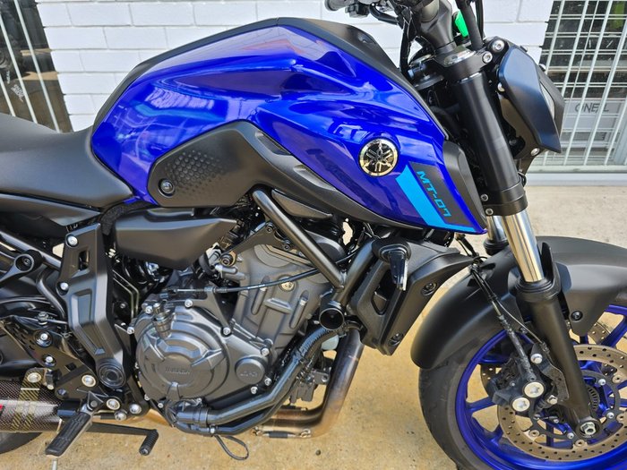 2023 YAMAHA MT-07 LA (ABS) Blue