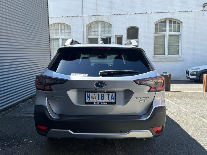 2024 Subaru Outback AWD Touring XT 6GEN MY25 AWD Ice Silver