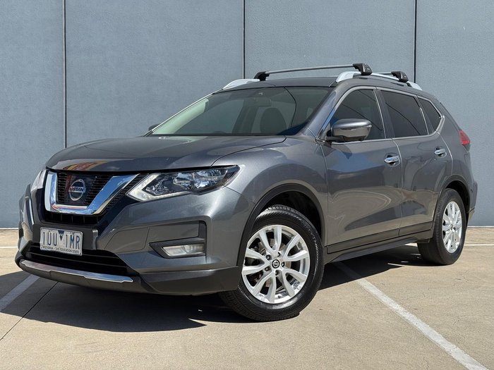 2021 Nissan X-TRAIL ST-L T32 MY21 4X4 On Demand Gun Metallic