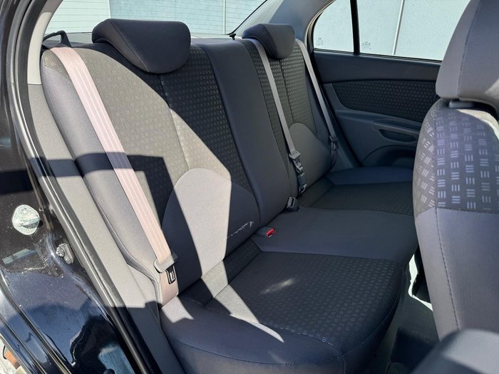 2008 Kia Rio EX JB MY07 Midnight Black
