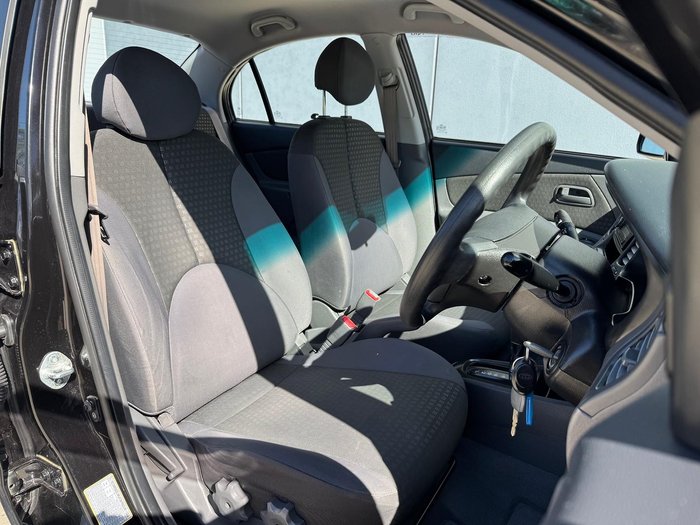 2008 Kia Rio EX JB MY07 Midnight Black