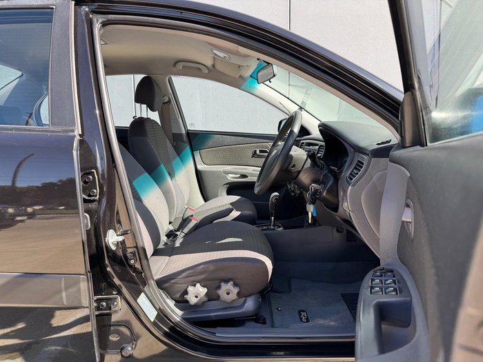 2008 Kia Rio EX JB MY07 Midnight Black