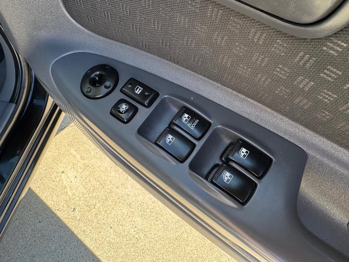 2008 Kia Rio EX JB MY07 Midnight Black