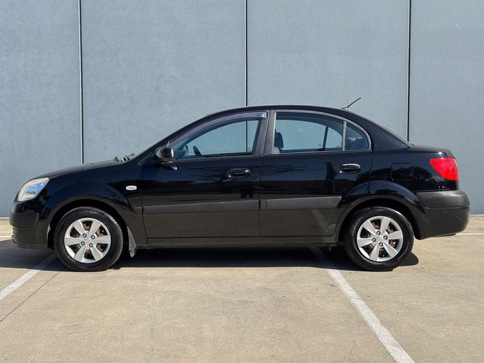 2008 Kia Rio EX JB MY07 Midnight Black