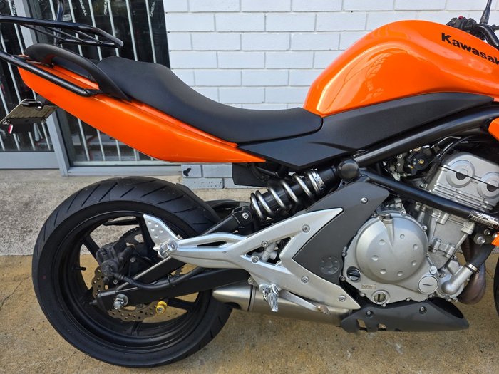 2007 Kawasaki ER-6n Orange
