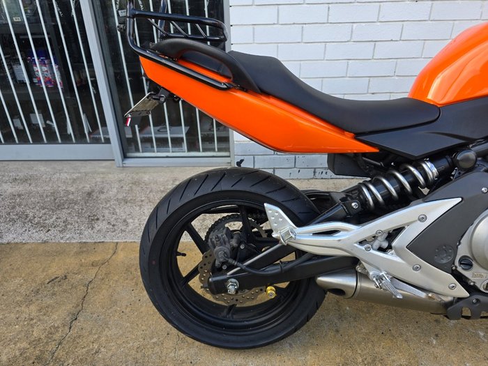2007 Kawasaki ER-6n Orange