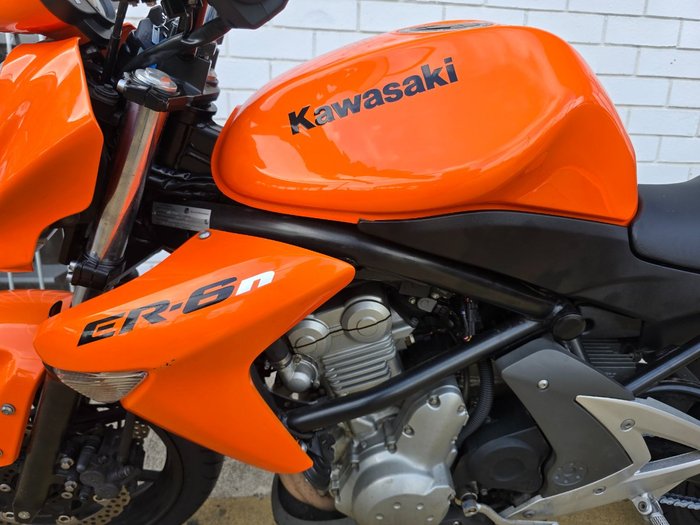 2007 Kawasaki ER-6n Orange