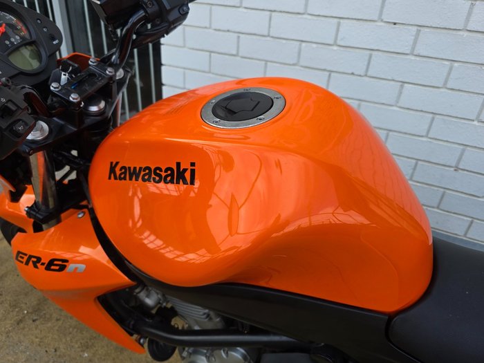 2007 Kawasaki ER-6n Orange
